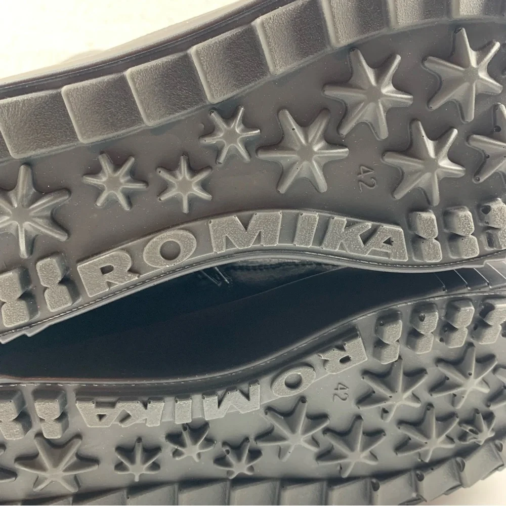 ROMIKA  Women Montreal 04 Boot Waterproof ANTHRACITE Sz‎ 42 (12 US) NWOB 7313